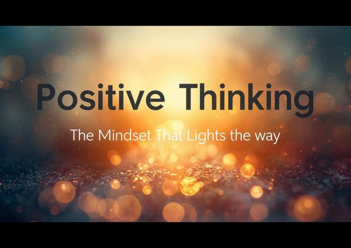 The Power of Positive Thinking in Student Life