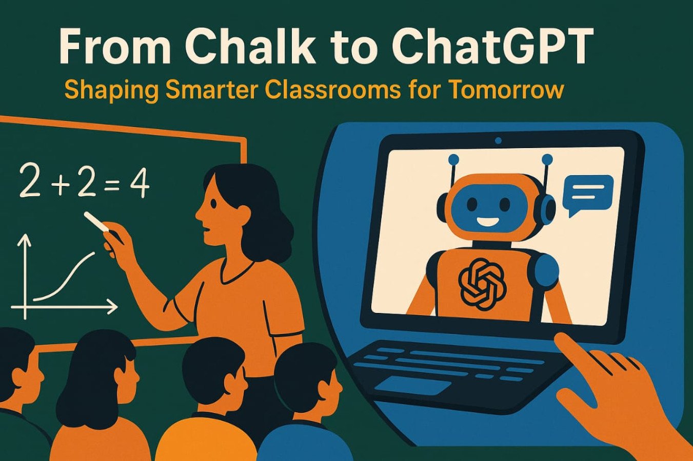 From Chalk to ChatGPT: Shaping Smarter Classrooms for Tomorrow