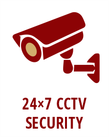 24×7 CCTV Security